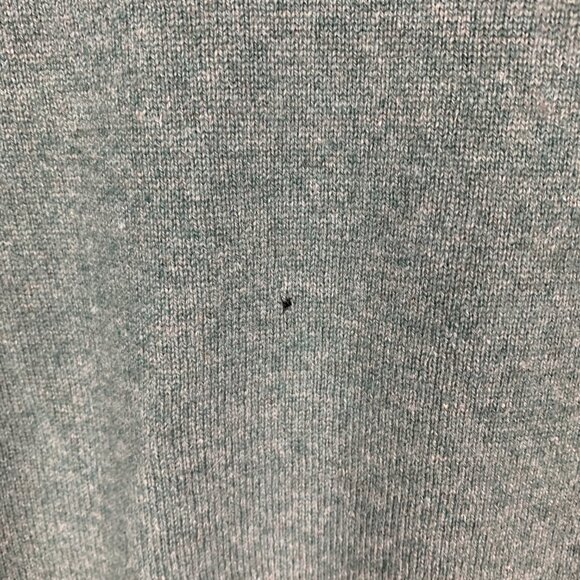 🚨SOLD🚨MAGNIN 100% Cashmere Men’s Size Large Green Crew Neck Pullover - Picture 11 of 12